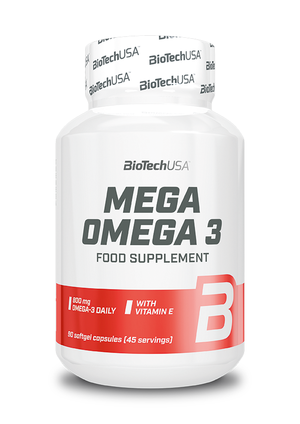 Mega OMEGA 3 - 180 caps