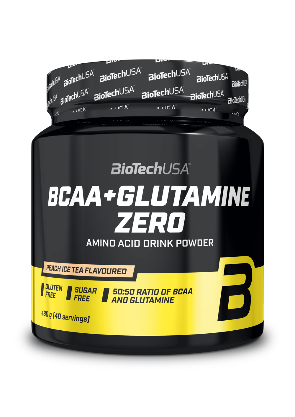 BCAA + Glutamine Zero - 480 gr