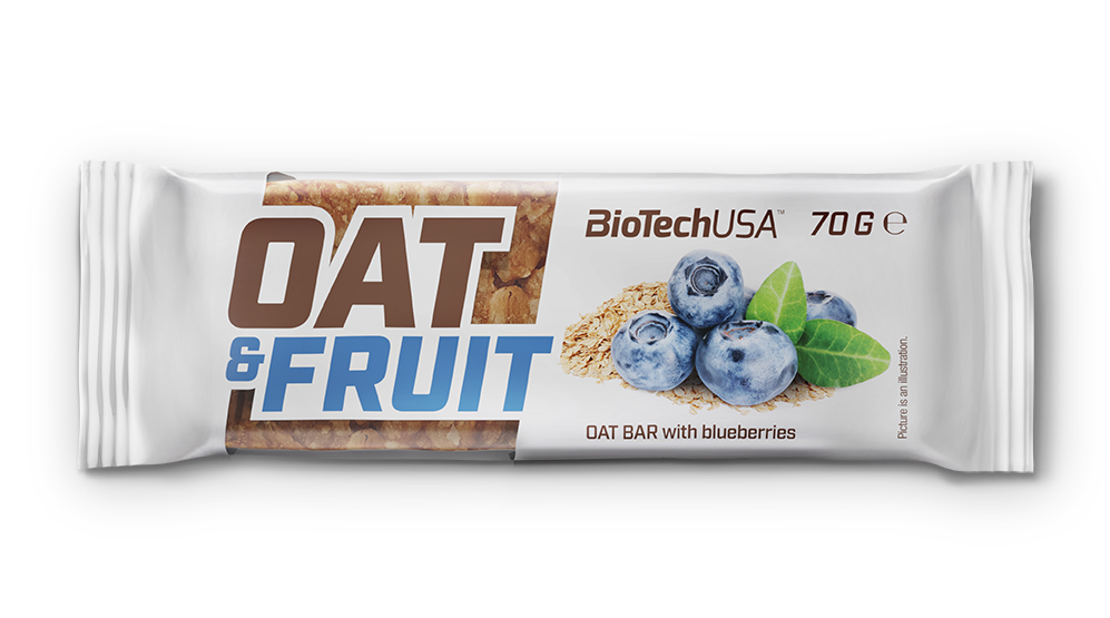 Oat & Fruit - 70 gr