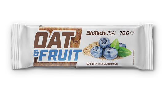 Oat & Fruit - 70 gr