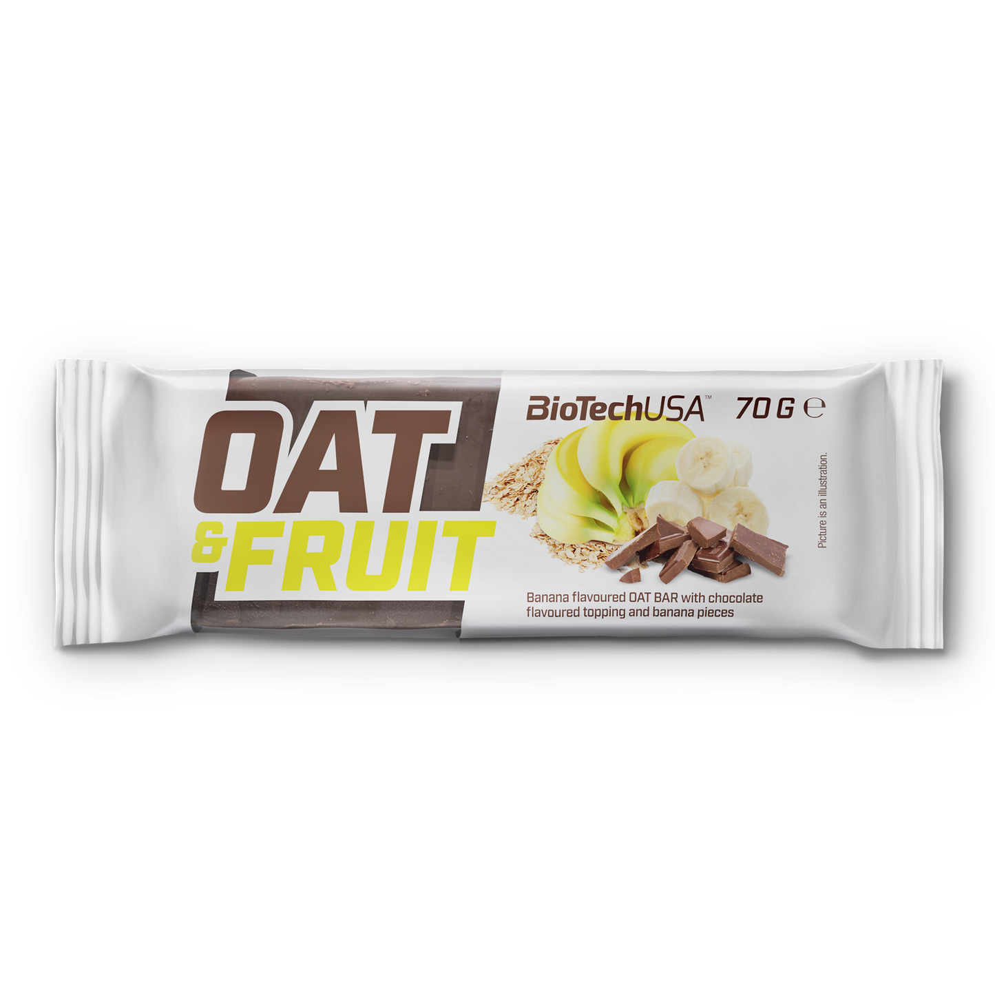 Oat & Fruit - 70 gr