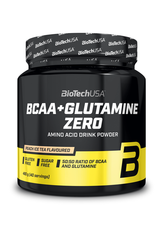 BCAA + Glutamine Zero - 480 gr