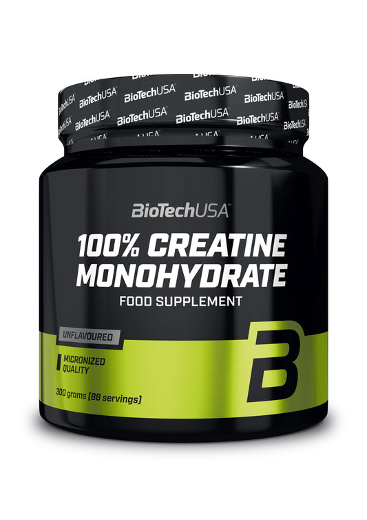 100% Micronized Creatine Monohydrate