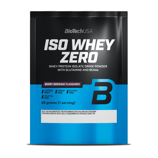 Proteina ISO WHEY ZERO - 25 gr